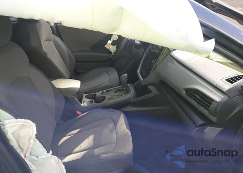 2025 Subaru Crosstrek Premium from USA, damaged, VIN JF2GUHDC4S8246965